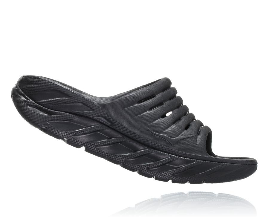 Claquette Hoka One One Ora Recovery Femme - Noir - MWZ-496537